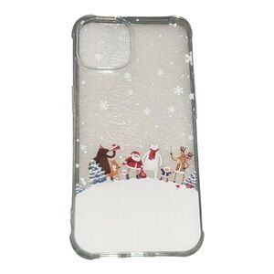 Christmas‎ Santa Reindeer Snowflakes Phone Case Cover